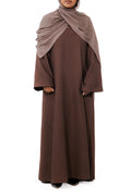 Linen Abaya Closed