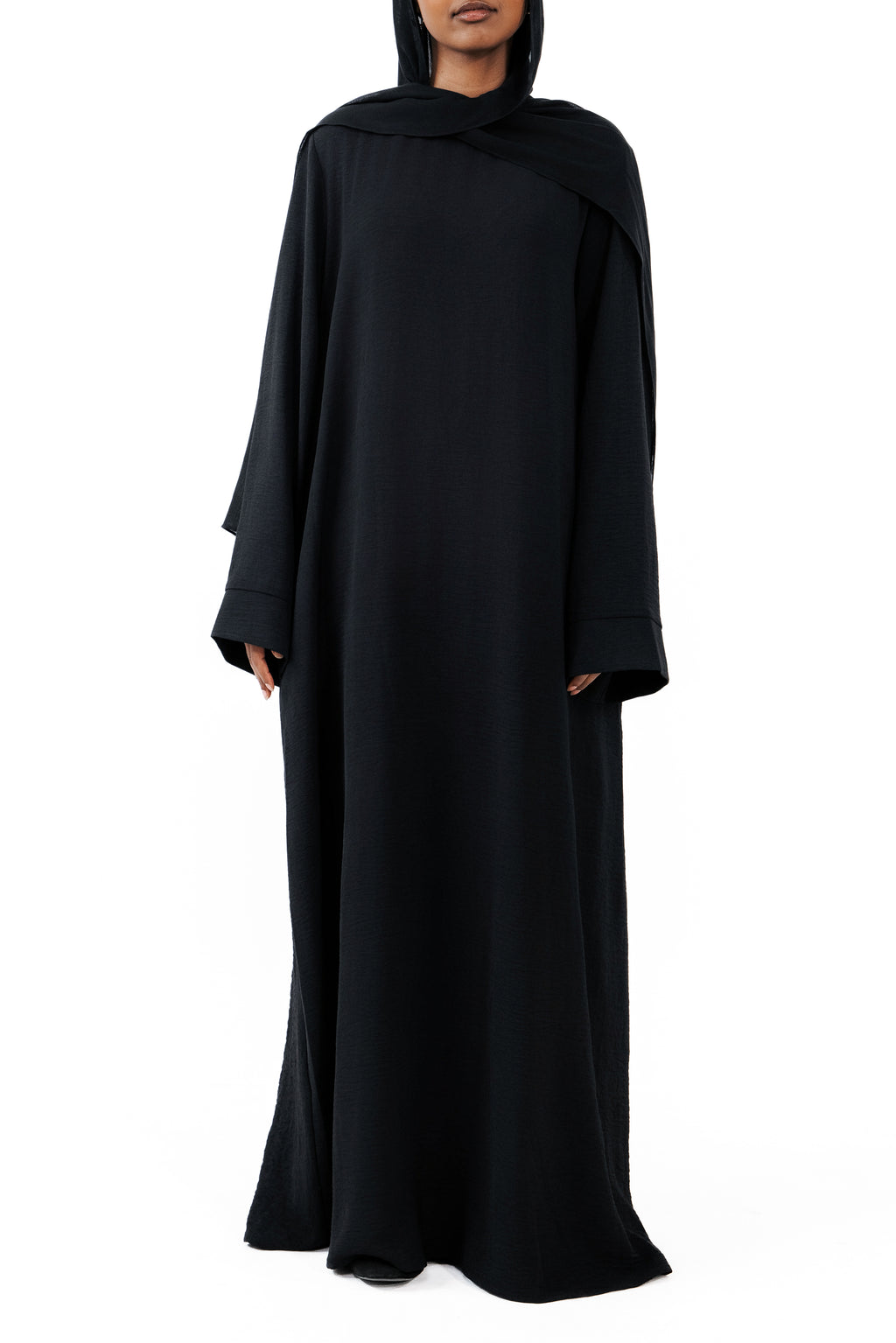 Crepe Abaya Closed
