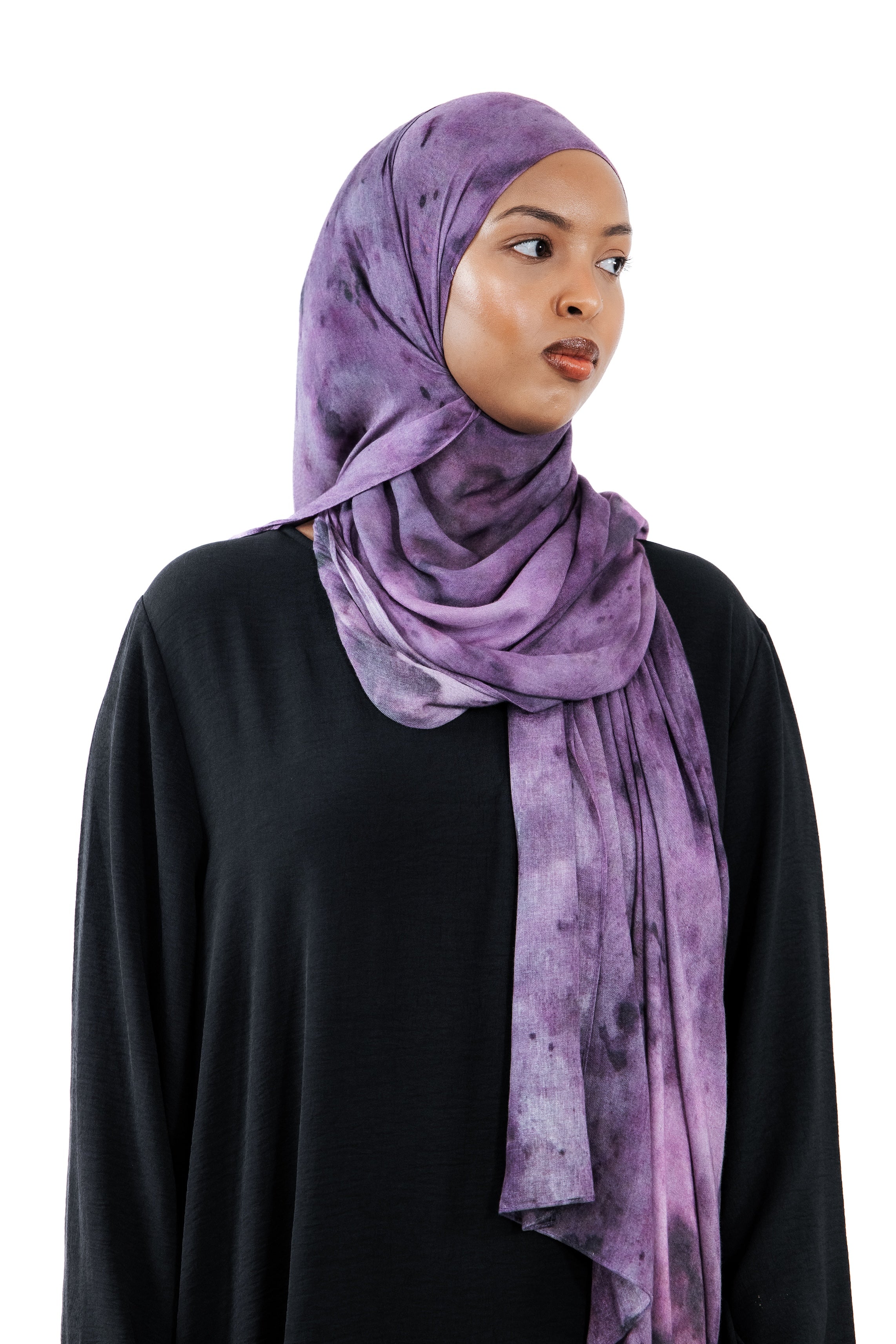 Hijabs en modal imprimé
