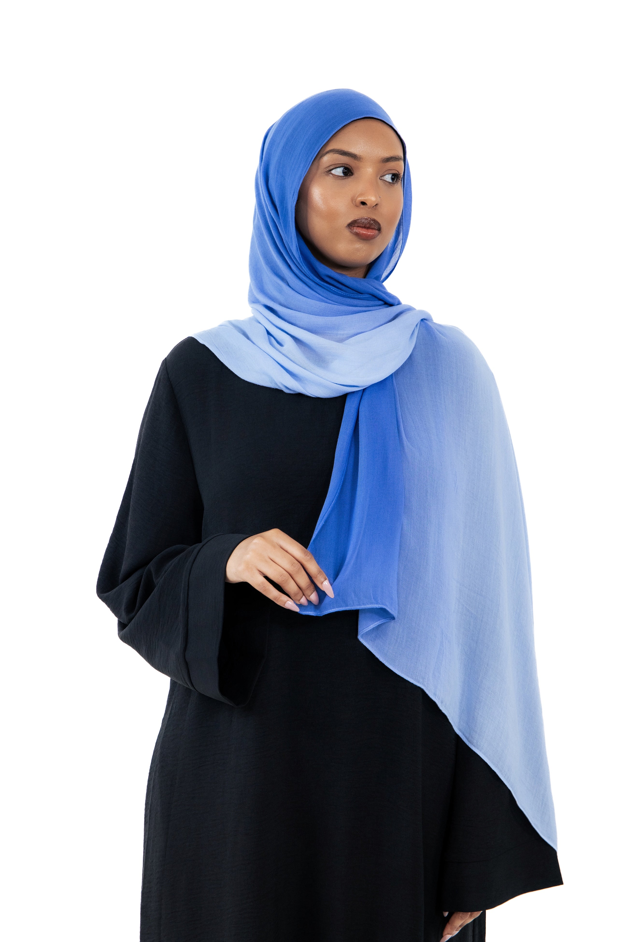 Hijabs en modal imprimé