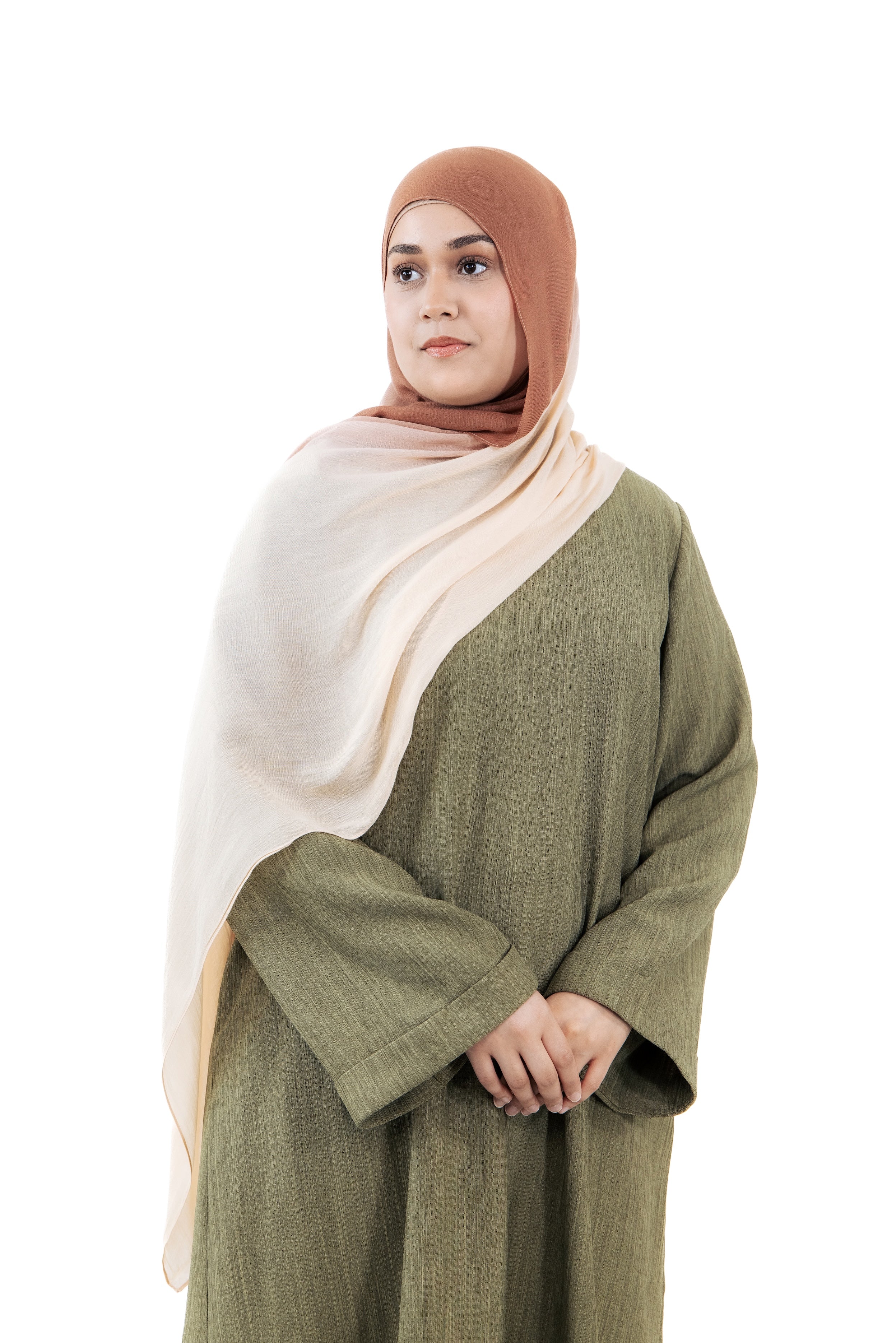 Hijabs en modal imprimé